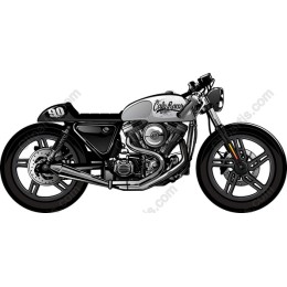 Cafe Racer Motorcycle