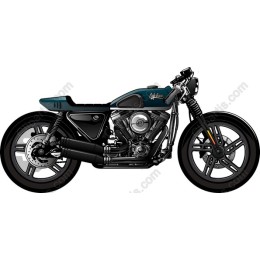 Custom Motorcycle