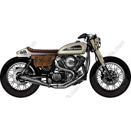 Street Tracker Motorcycle