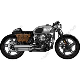 Vintage Custom Motorcycle