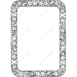 Floral Frame