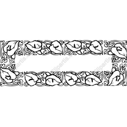 Floral Border