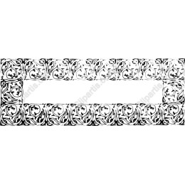 Ornate Floral Frame
