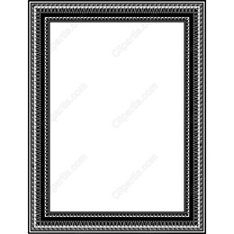 Elegant Decorative Border