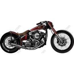 Classic Custom Motorcycle