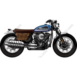 Classic Street Tracker Motorcycle