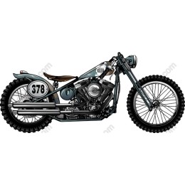 Vintage Motorcycle