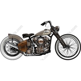 Rusty Motorcycle Vintage