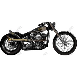 Custom High-Detail Motorcycle