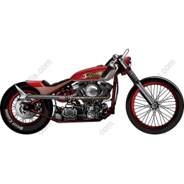 Custom Classic Motorcycle