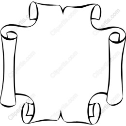 Elegant Scroll Frame
