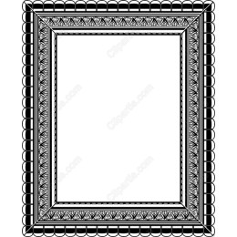 Elegant Ornamental Frame