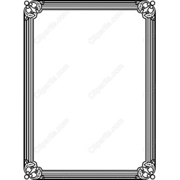 Elegant Vintage Style Frame