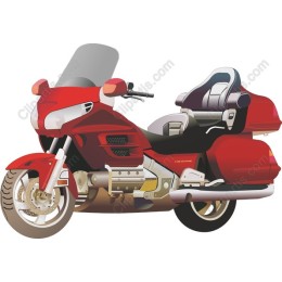 Red Motorcycle
