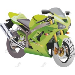Kawasaki ZX-6R Sportbike