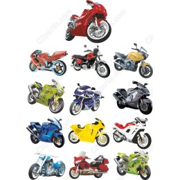 Motorcycle Collection - Bundle