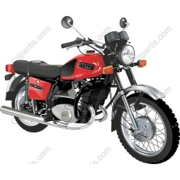 Classic Retro Motorcycle