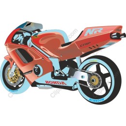 Honda Motorcycle - Classic Racing