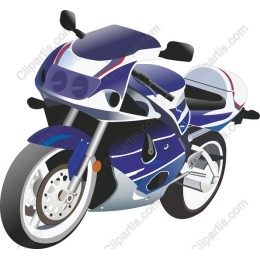 Sleek Motorcycle