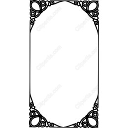 Elegant Ornamental Frame