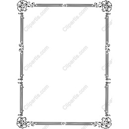 Elegant Floral Frame