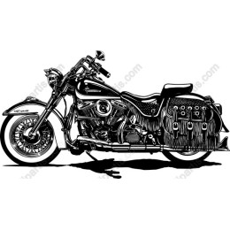 Classic Vintage Motorcycle work