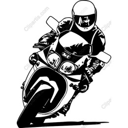 Dynamic Motorcycle Rider