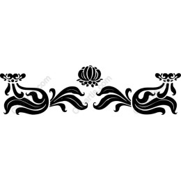 Vintage Scroll Decorative