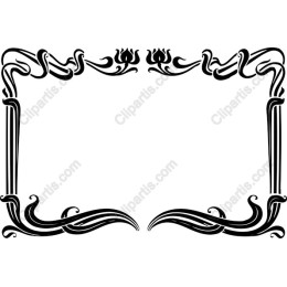 Elegant Black Frame