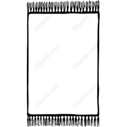 Hand-Drawn Cutlery Border