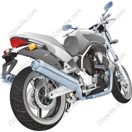 Sleek Motorcycle