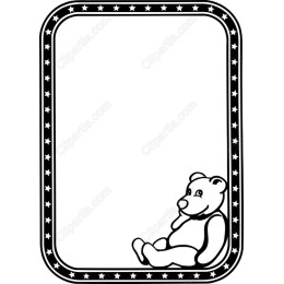 Teddy Bear Frame