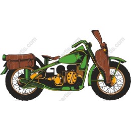 Vintage Motorcycle