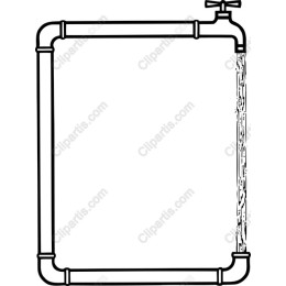 Industrial Pipe Frame