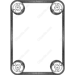 Elegant Decorative Frame