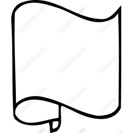 Minimalistic Ribbon Banner