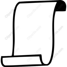 Minimalist Blank Scroll