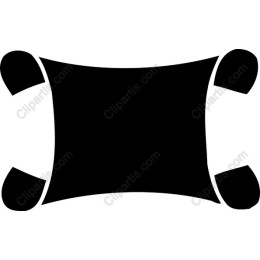 Stylized Pillow Shape