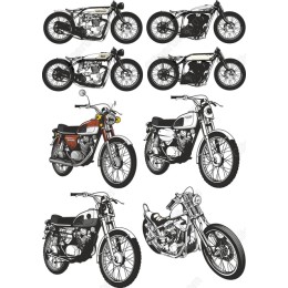 Vintage Motorcycle Collection