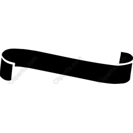 Elegant Black Ribbon