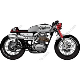 Cafe Racer Motorcycle