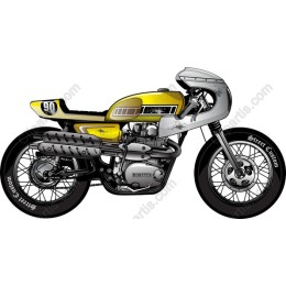 Custom Motorcycle - Street Racer