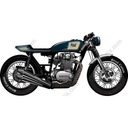 Street Custom Motorcycle