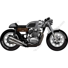 Street Custom Motorcycle