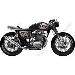 Custom Street Motorcycle