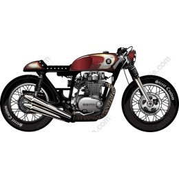 Custom Street Motorcycle