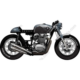 Street Custom Motorcycle