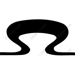 Fluid Black Abstract Shape