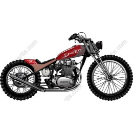 Classic Motorcycle
