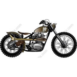Classic Motorcycle